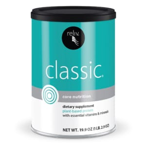 The original groundbreaking plant-based protein loaded with vitamins, minerals and select herbs.