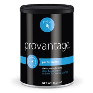 This patented, plant-based protein formula improves performance, endurance, recovery and repair.