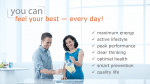 Reliv Products Cutting-Edge Nutrition