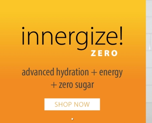 Innergize! Zero Energy/Electrolyte - Replacement