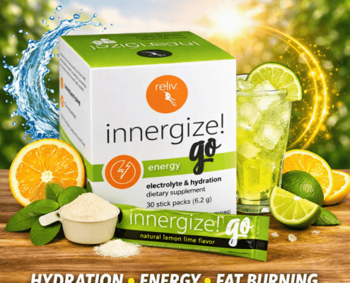 Innergize Go - Hydration, Energy, Fat Burning