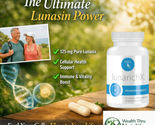 LunaRich X capsules are the purest and most concentrated form of the lunasin peptide